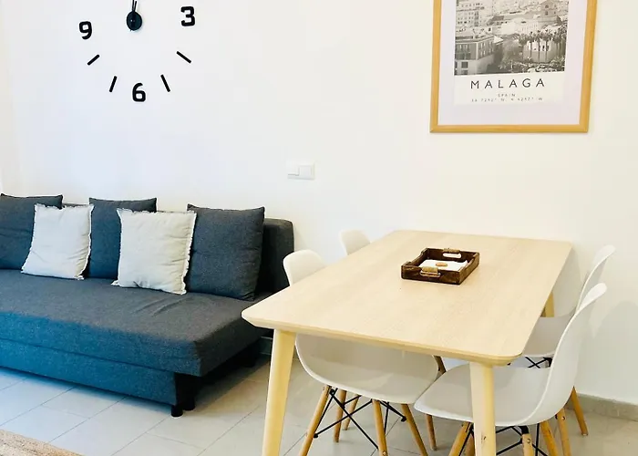 Apartment Rosario In Malaga Center