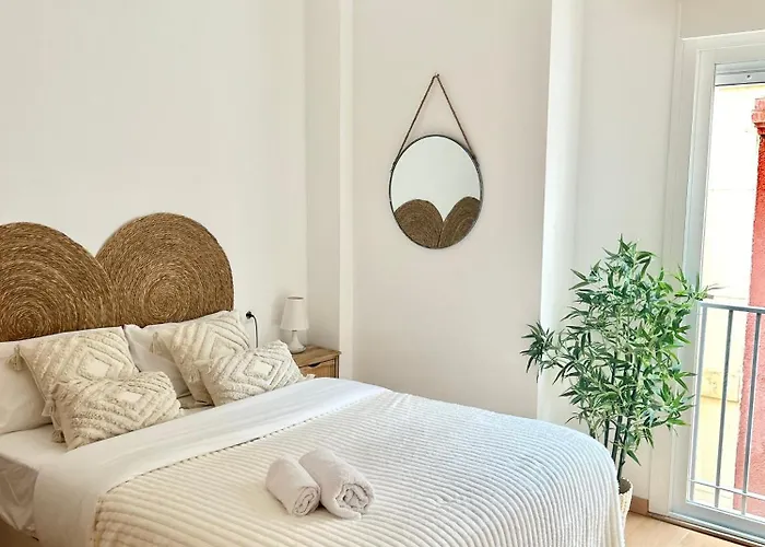 Apartment Rosario in Malaga center